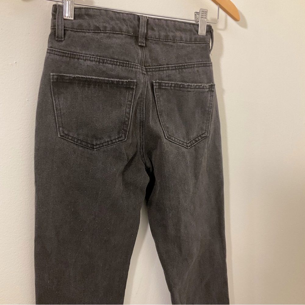 Princess Polly Secondcity Jeans | Black | High Waisted | NWT - Picture 6 of 11